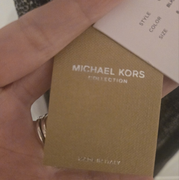 Michael Kors Collection Mini Cheetah Organic Silk Crepe De Chine Jumpsuit - Picture 10 of 11